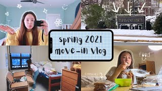 spring 2021 move-in vlog + freshman dorm tour @ tufts university 🐘💙 Net Worth