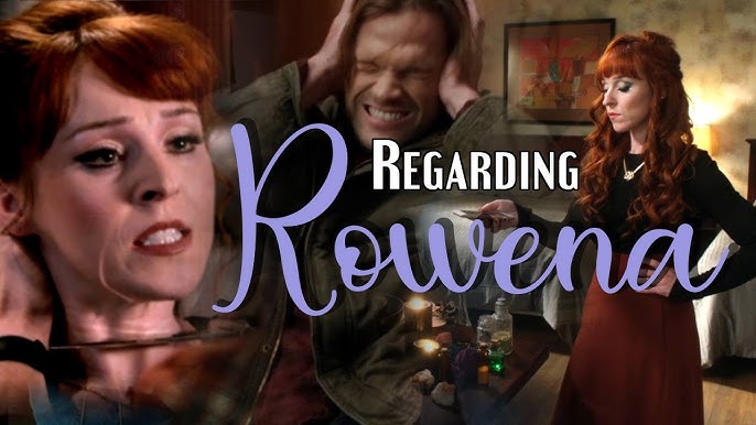 Supernatural - Rowena Is Back And Is Queen Of Hell 15X08 