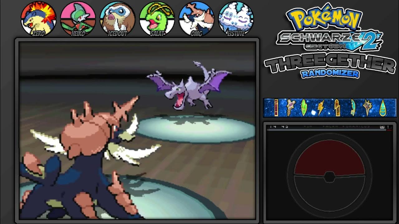 Pokémon Schwarz 2 Randomizer Threegether | #68 | Die Siegesstraße