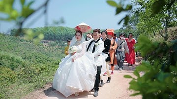 Đám Cưới - Chu Bình & Đặng Tươi [ Phong Vân - Lục Ngạn - Bắc Giang ]