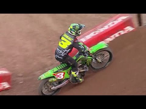 450SX Main Event Highlights - Round 15 Salt Lake City