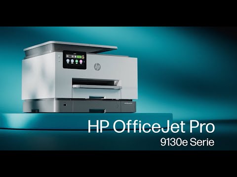 HP OfficeJet Pro 9130e All-in-One - YouTube