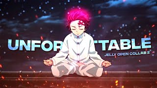 Demon Slayer Amvedit - Unforgettable Open Collab 2 - Hd