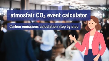 atmosfair CO₂ event calculator - a step-by-step guide