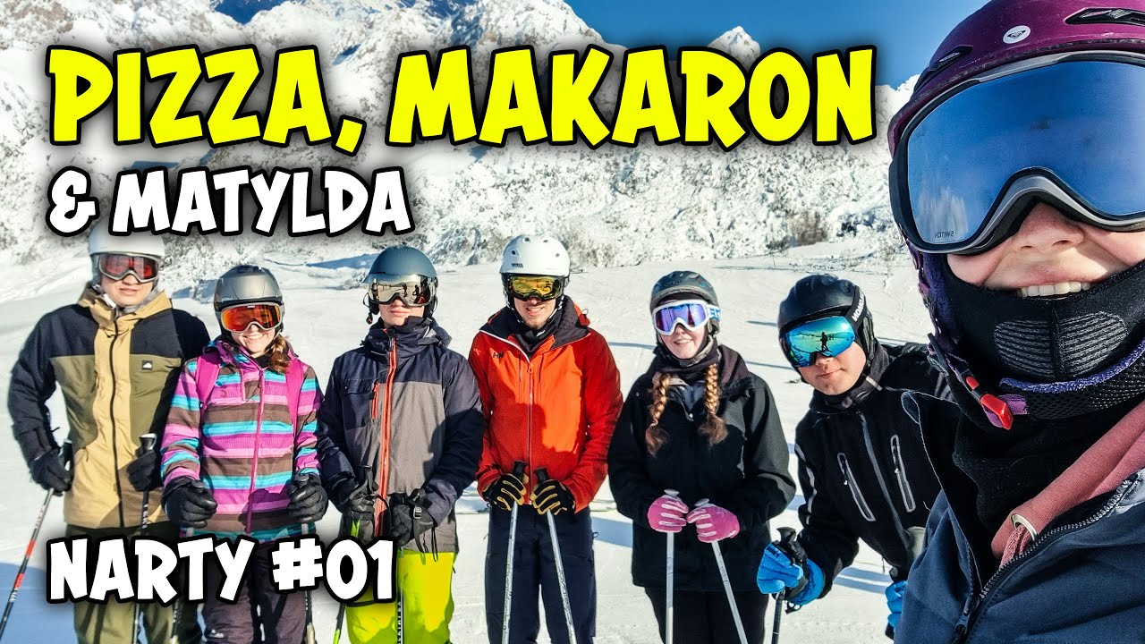 NARTY, PIZZA & MATYLDA | Madonna di Campiglio, Włochy