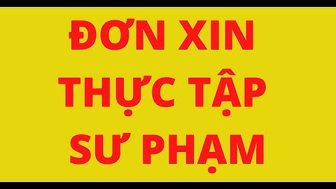 Kinh nghiệm hướng dẫn sinh viên thực tập sư phạm