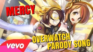 MERCY Overwatch Song (Shawn Mendes PARODY) Feat Jess Taggart