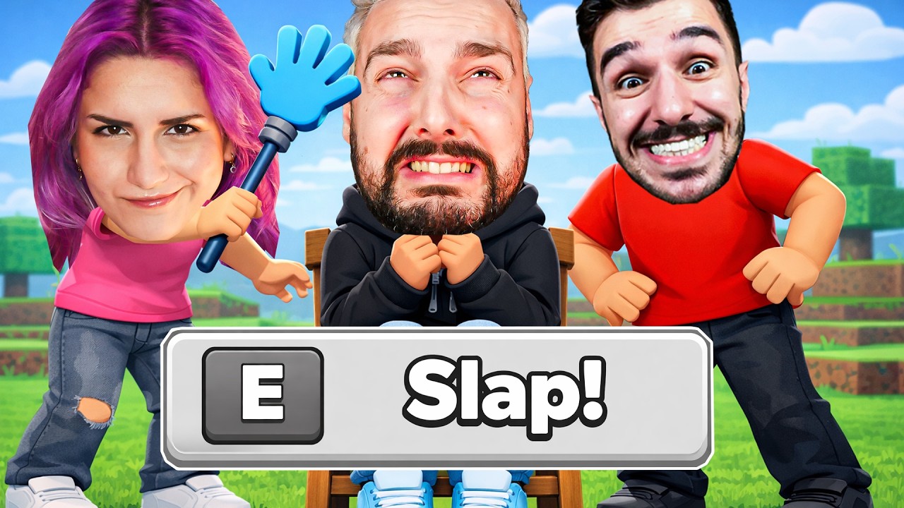 FINDE HERAUS, WER DIE SLAP-HAND HAT?! Kaan Vs. Dania im BLIND SLAP BATTLE