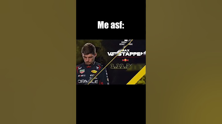 he's too powerful 💀 | Max Verstappen memes