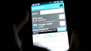 Default App Manager for Android - Video Review screenshot 2