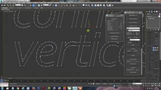 Explode & Detach Splines, Connect Segments, Weld Vertices - Spline Cleaner 3ds Max Plugin Tutorial Profile
