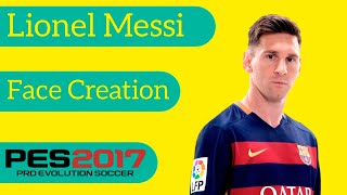 PES 2017 Lionel Messi Face Creation|PS3, PS4, PS5, XBOX 360 , XBOX ONE | by ML Face Creation