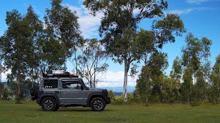 Camping in Queensland Escape the City OffRoad in a Jimny Sleep Under Stars with Camels as Neighbors