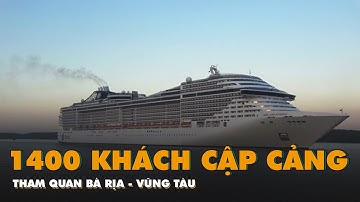 Gần 1.400 khách quốc tế cập cảng ở Bà Rịa - Vũng Tàu