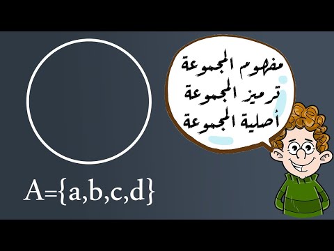 فيديو: ما هي مجموعة الرياضيات؟