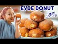 Tanesi 2,5 TL’ye Evde Donut Tarifi 🍩 Bir Kez Deneyen Hazır Satılanları Unutur!