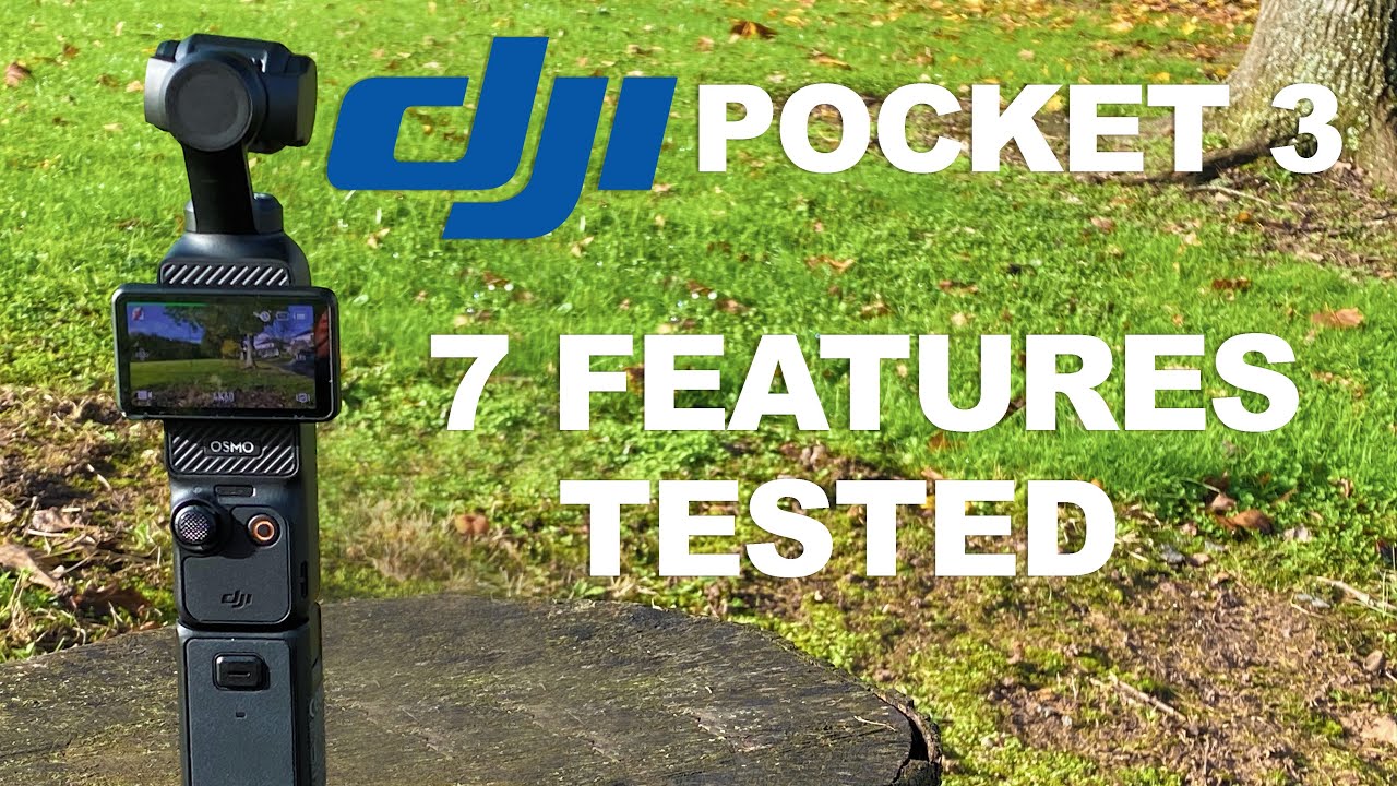 DJI Osmo Pocket 3 review