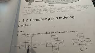 Cambridge grade 3 math workbook page 13 Q1