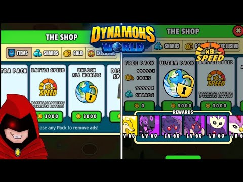 Dynamons World Mod Apk || All Map Unlocked || Version 1.9.63 || #dynamons || 2023 vừa cập nhật