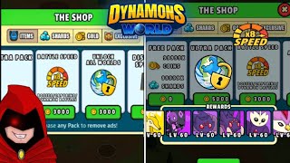 Dynamons World Mod Apk || All Map Unlocked || Version 1.9.63 || #dynamons || screenshot 4