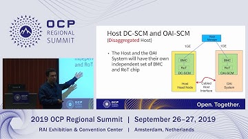 OCPREG19 - Datacenter-ready Secure Control Module for OAI (OAI-SCM)