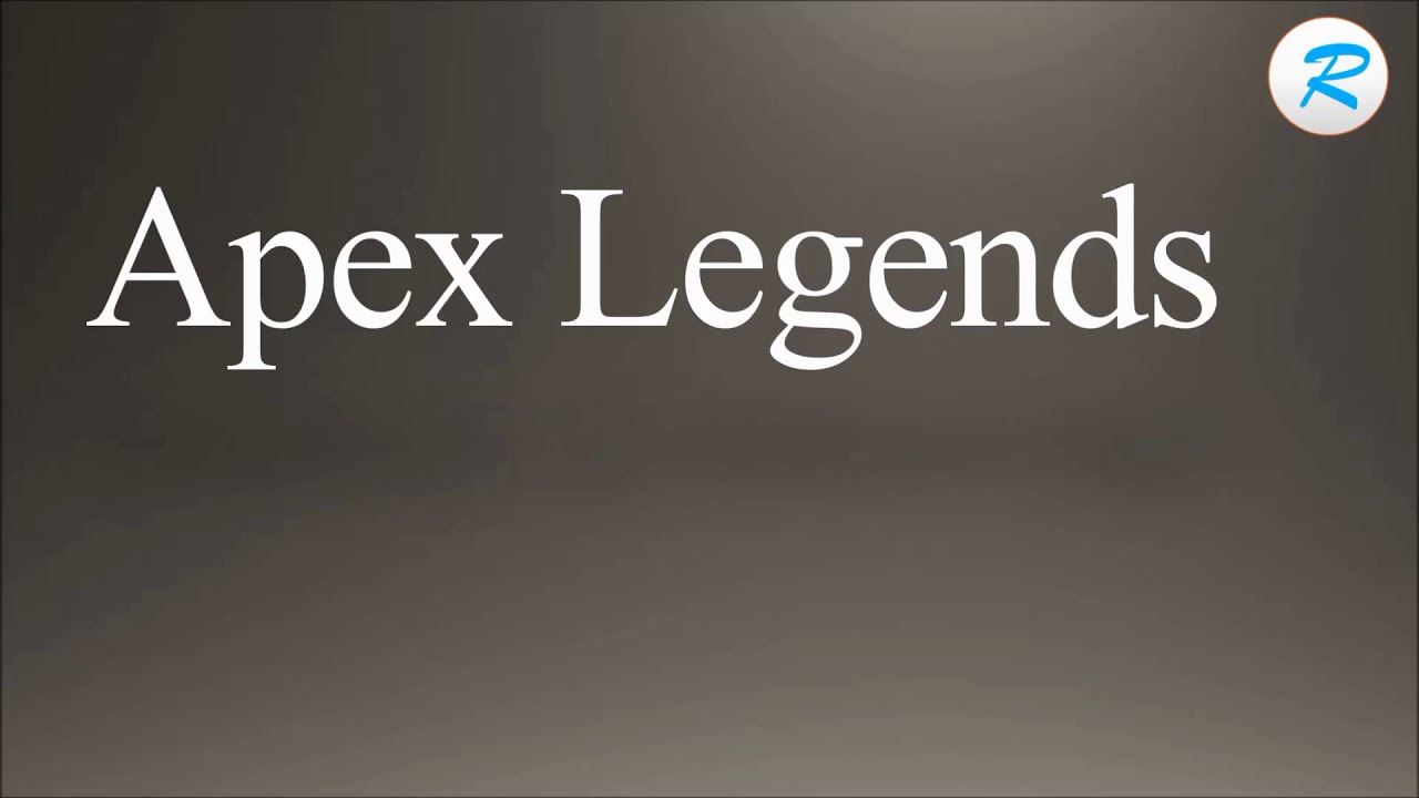 How to pronounce Apex Legends - YouTube