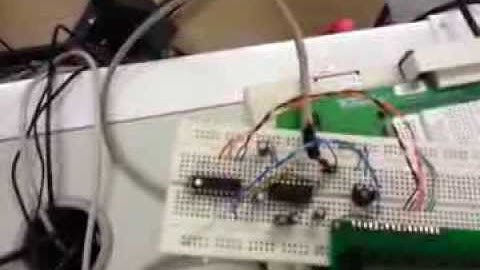 PIC 16F628A Usart connection and LCD