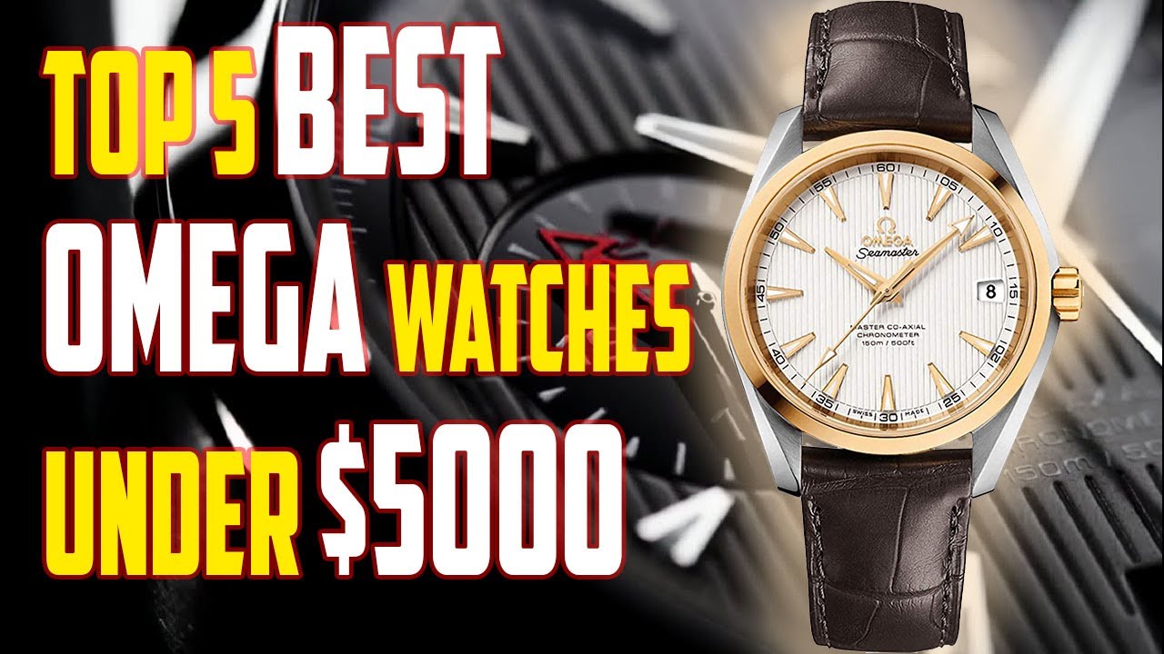 omega watches under 5000