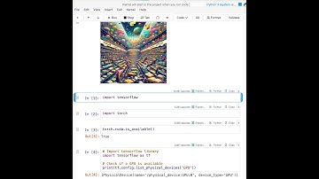 Using the Google Colab Environment with and without a GPU Online Via CoCalc