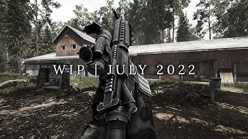 WIP | July 2022 | Road to Vostok