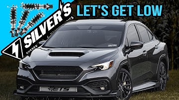 Installing Coilovers On My 2022 WRX