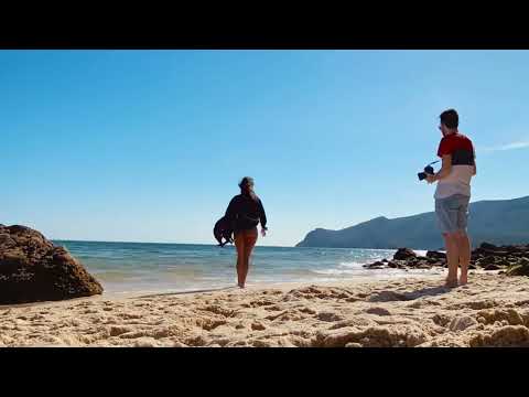 Beach Photoshoot with Nicole