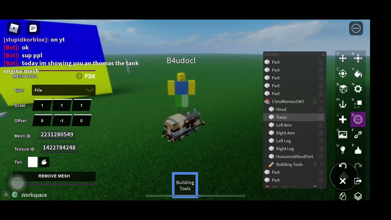 Thomas The Tank Engine Id And Texture (PINNED COMMENT FOR CODES) - YouTube