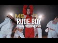 Rude boy  rihanna superbowl remix  alina corovic choreography