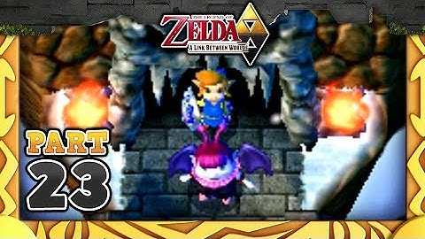 The Legend of Zelda: A Link Between Worlds - Part 23 - Treacherous Tower!
