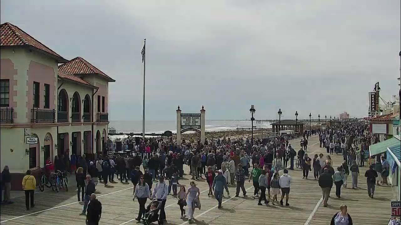 Ocean City, NJ Easter Timelapse (03/31/2024) YouTube