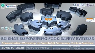 FoodSafer: Science Empowering Food Safety Systems