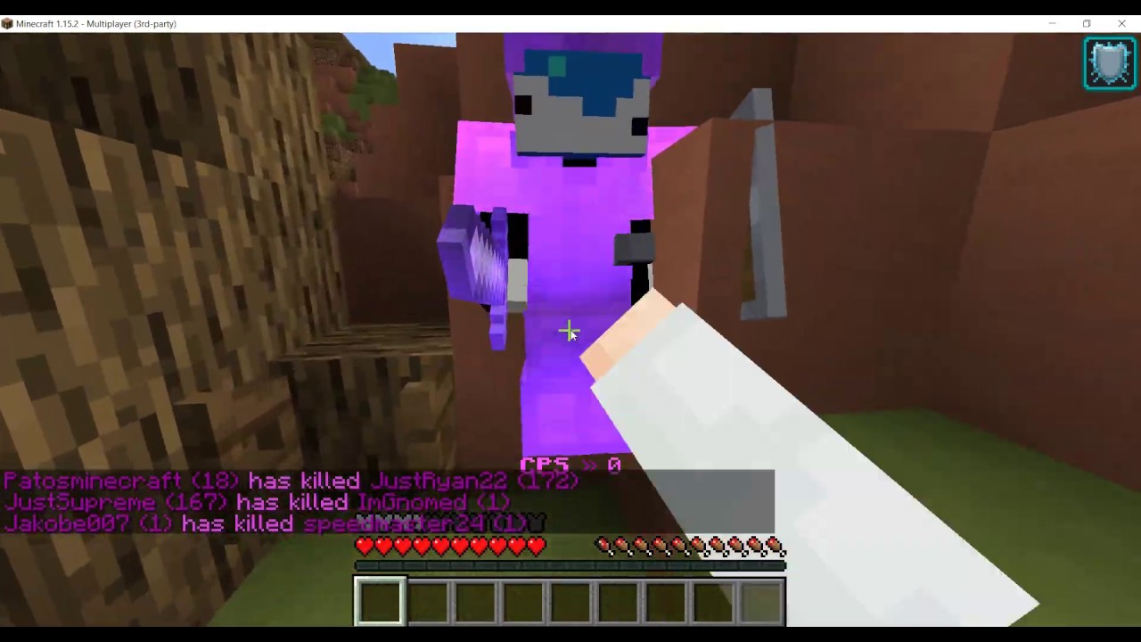 back to screwing around on random servers minecraft part 11 - YouTube