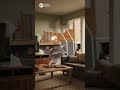 TRAIN Tears Through LIVING Room #liminalhorror #surreal #unsettling