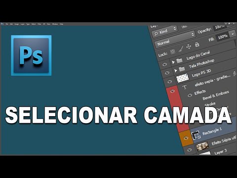 Vídeo: Como Selecionar Várias Camadas