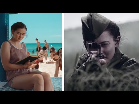 طالبة جامعية بتسيب التعليم وبتبقى أمهر قناصة في الجيش وبتقتل ٣٠٩ شخص في الحرب قصة حقيقية