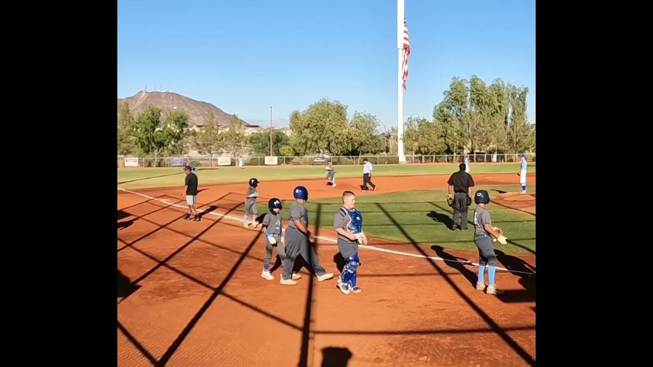 Hudson Valiente in Perfect Game NIT Las Vegas 2023 YouTube