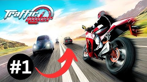 Traffic Rider Gameplay Tutorial (Part 1)😱🚀| MS GAMERS