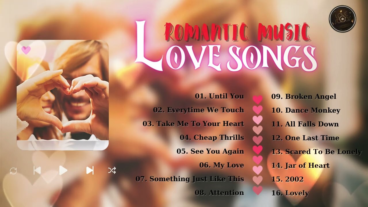 30 Greatest Romantic Love Songs Ever - Immortal Love Songs Reminiscent of Good Memories of the Past