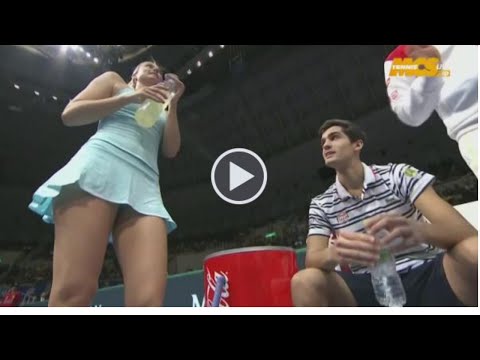 Weirdest Funny Moments on Sports TV. #sports