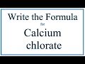 Understanding Calcium Chlorate and Ionic Compounds