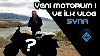 İşte Karşinizda Yeni̇ Motorum Syna İlk Vlog