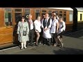 Those happy feet  the severn valley railway 1940s weekends  2015