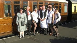 Those Happy Feet - The Severn Valley Railway 1940s Weekends - 2015