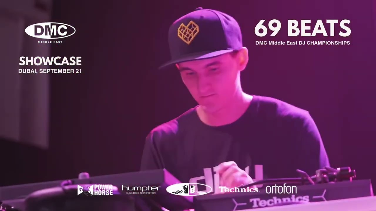 2025 DMC Middle East National Final - DJ 69 Beats (showcase)